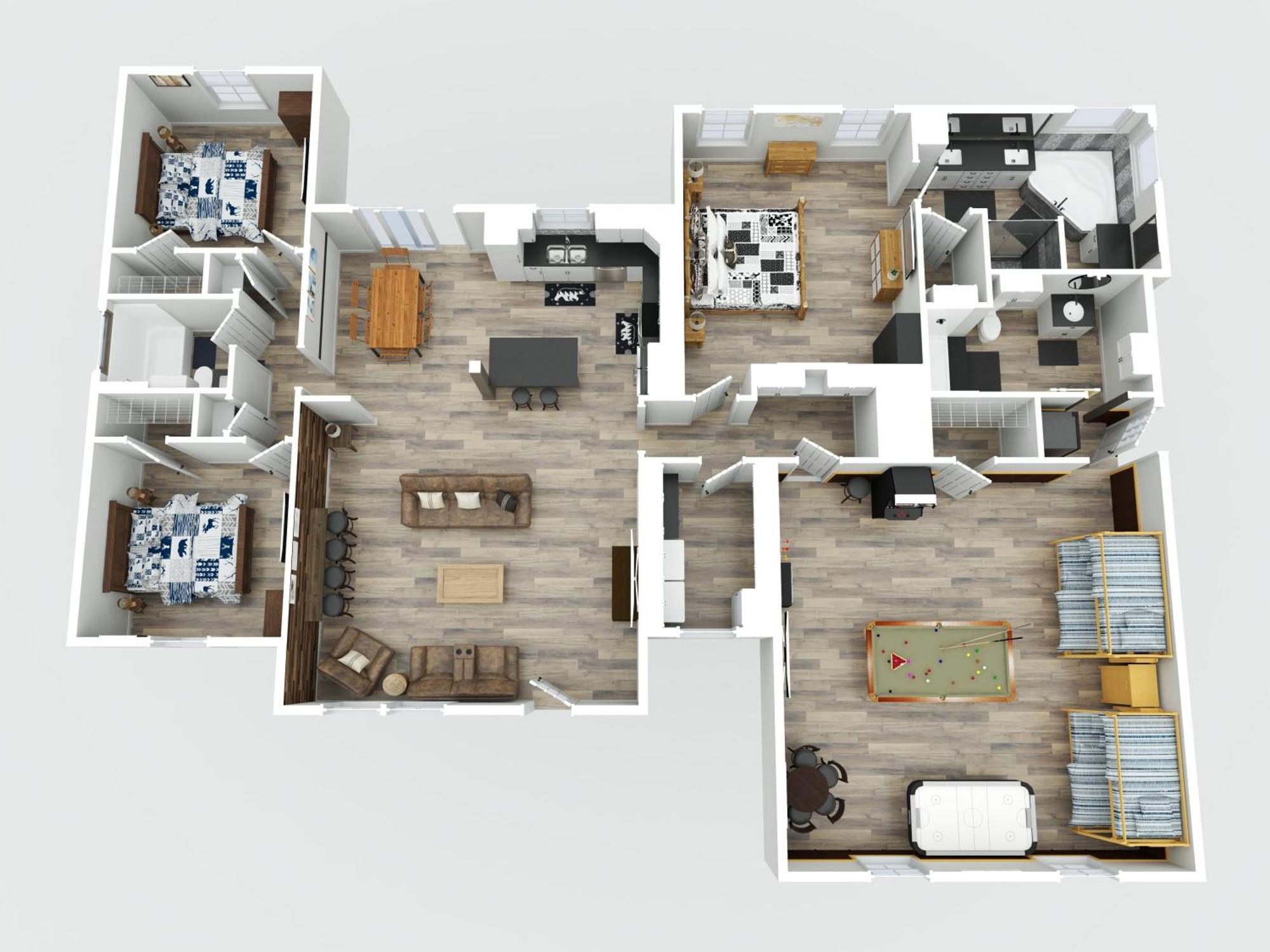 فيلا H2Oasis Incredible Pool Retreat With Mountains Views! سيفيرفيل المظهر الخارجي الصورة