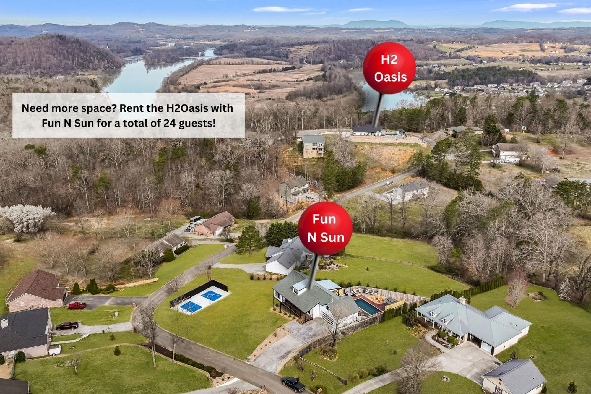 فيلا H2Oasis Incredible Pool Retreat With Mountains Views! سيفيرفيل المظهر الخارجي الصورة
